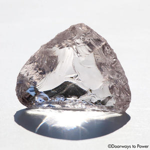 Arcturian Starseed Pink Andara Crystal Gem 'Quantum Light Pod'
