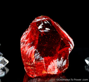 King of Solomon Andara Gem Crystal Altar Stone 'Magic is Sacred' Very Rare