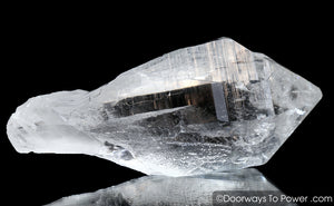 Himalayan Nirvana Quartz Crystal 'Galactic Stargate' Starbary Record Keeper Rare