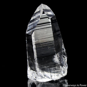 Colombian Lemurian Light Quartz Temple Heart Dow Crystal 'Illuminate'