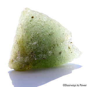 Tibetan Green Sea Foam Elder Andara Crystal 'Mahatmas Wisdom'