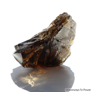 Smokey Earth Shaman Andara Crystal 'Neith the Divine Mother'