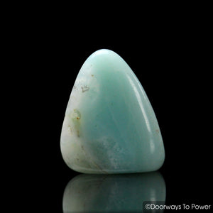 Azumar Crystal Tumbled & Polished 'Flow of Ecstasy' Samadhi