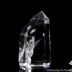 John of God Quartz Casa Crystal Point Channeling & Rainbows