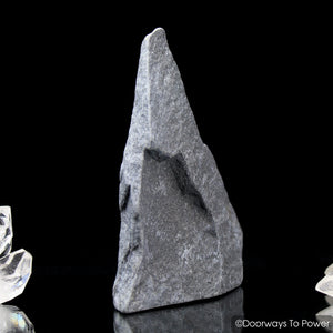 Black Azeztulite Altar Stone