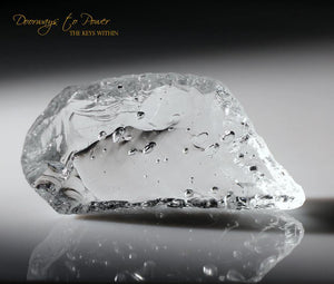 Silver Luna Monatomic Andara Crystal