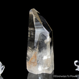 Lemurian Quartz Crystal Past Lives Time Link Record Keeper 'Time Traveler'