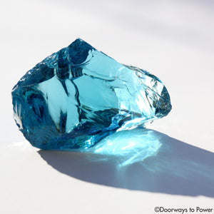 Azure Elysium Monatomic Andara Crystal 'Perfect Bliss'