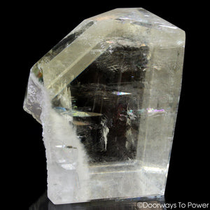 Golden Optical Calcite Crystal