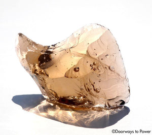 Angel Aura Opal Lemurian Etherium Bi Color Andara Crystal 'Angel Codes'