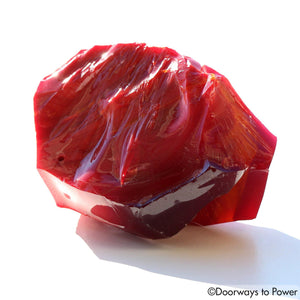 Dragons Blood Monatomic Andara Crystal 'Magic & Alchemy'