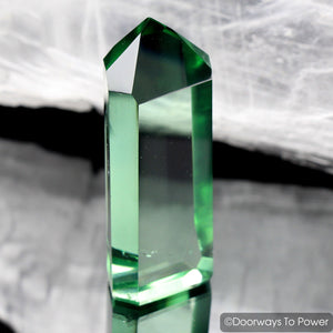 John of God Crystal Green Obsidian Blessed & Energized
