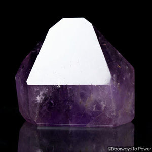 John of God Amethyst Quartz Isis Crystal & Devic Temple Rare