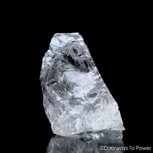 Satyaloka Clear Azeztulite Quartz Crystal Azozeo Super Activated
