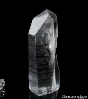 Lemurian Lightbrary Temple Heart Dow Record Keeper Crystal 'ERA of LIGHT'