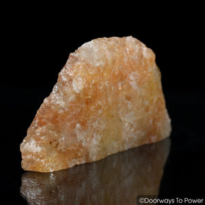 Himalaya Gold Azeztulite Quartz Crystal Azozeo Activated