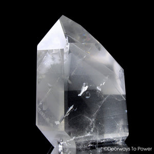 John of God Crystal Phantom Quartz Point