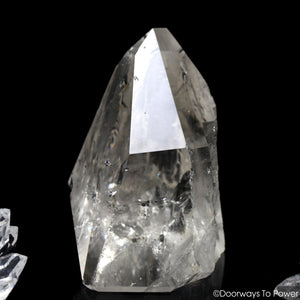 Lemurian Lightbrary Quartz Crystal 'Light Language' 9D Energy Gateway