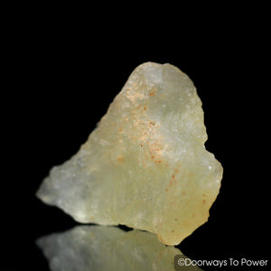 Libyan Desert Glass Specimen Libyan Gold Tektite