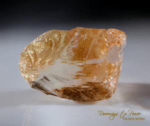 Celestial Heart Andara Crystal 'Rainbow Body'