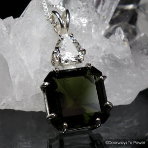 Moldavite Pendant