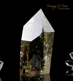 Citrine Smoky Quartz Master Crystal
