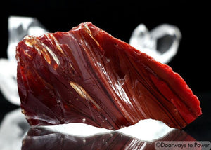 Dragons Blood Monatomic Andara Crystal Gem 'Magic & Alchemy'