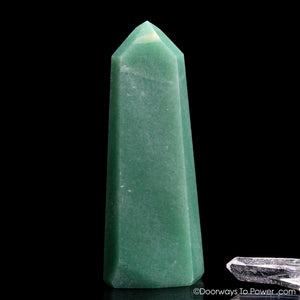 John of God Green Aventurine Crystal 'Prosperity' Casa Crystal