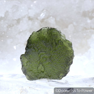 Moldavite Tektite Synergy 12 Stone Natural A ++++