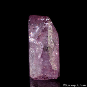 Raspberry Rose Aura Quartz