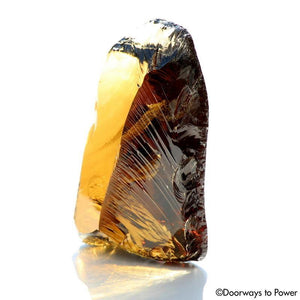 Smoky Earth Shaman Brown Andara Crystal 'Neith, the Divine Mother'