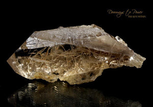 Golden Harmonics Spirit Paths Quartz Crystal