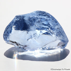 Lady Nellie Blue Monatomic Andara Crystal 'First & Final Synthesis'