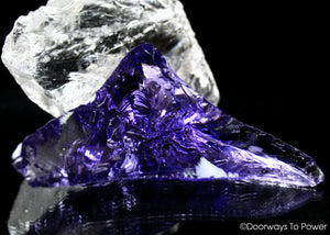 Sovereign Amethyst Monatomic Andara Crystal “SAHASRARA” Lady Nellie