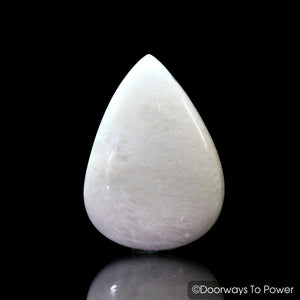 Scolecite Cabochon Synergy 12 Healing Stone Crystal