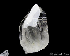 Lemurian Quartz Crystal