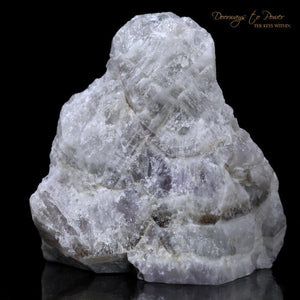 Amazez Azeztulite Crystal Altar Stone