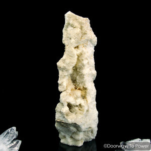 Sauralite Azeztulite Crystal Altar Stone 'Architecture of Light' Azozeo Super Activated