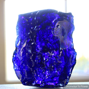 Tanzanite Fire Monatomic Andara Crystal Sculpture