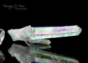 Angel Aura Lemurian Twin Quartz Inner Child Record Keeper Crystal