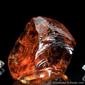 Lemurian Etherium Gold Monatomic Andara Crystal Altar Stone