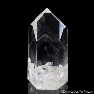 John of God Phantom Quartz Crystal Temple Heart Dow & Rainbows