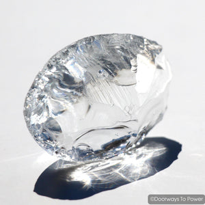 Silver Luna Monatomic Andara Crystal 'Guiding Light'