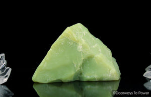 Healerite Crystal Altar Stone "Profound Healing Energy"