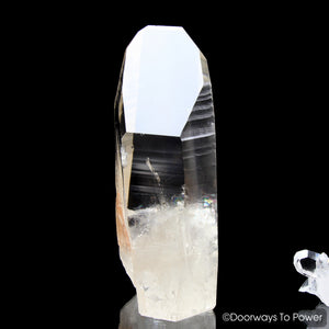 Lemurian Quartz Crystal Record Keeper