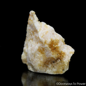 Honey & Cream Azeztulite Crystal Raw & Natural