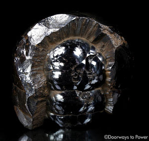 Rare XL Hematite Crystal Power Stone 'The Guardian'
