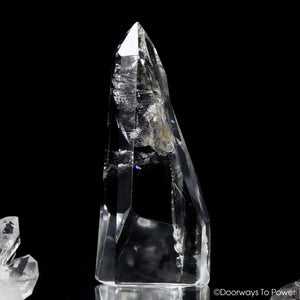 Lemurian Lightbrary Quartz Crystal 'ERA of LIGHT'
