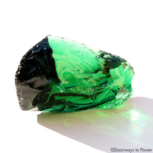 Emerald Green Thoth the Atlantean Andara Crystal 'Master of Mysteries'