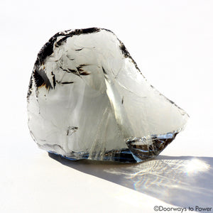 The MATRIX Monatomic Andara Crystal Mt Shasta